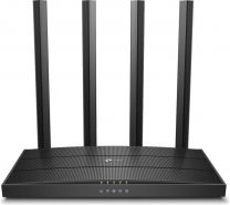 Draadloze Router - 1200 Mbps - Zwart TP-Link Archer C6 2023