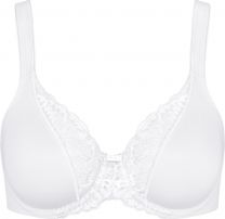 Triumph Modern Lace+Cotton W Vrouwen Beha - WHITE - Maat E75