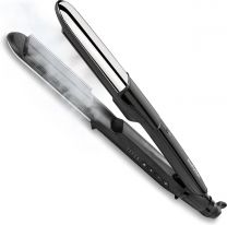 Stoom Stijltang BaByliss 2-in-1 Advanced Steam Shine Styler  ST496E - Krultang - Ionische Anti-Frizz functie - 39mm Platen SHOWMODEL 