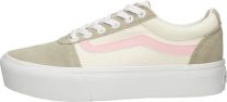 Vans Sneakers Laag - beige - Maat 42 Ward Platform 