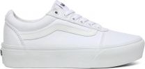 VANS sneakers wit maat 38 WM Ward Platform (canvas)