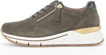 Gabor Dames Sneakers - Groen - Maat 42