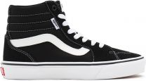 Vans Filmore HI sneaker - Zwart wit - Maat 37