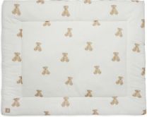 Jollein - Boxkleed Teddy Bear - Biologisch katoen - Speelkleed Baby - 75x95cm