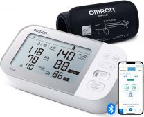 Bloeddrukmeter Bovenarm OMRON X7 Smart - Blood Pressure Monitor - Klinisch Gevalideerd - met Mobiele App - 22 tot 42 cm Manchet