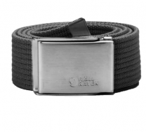 Fjällräven Canvas Belt Unisex Kledingriem - Dark Grey