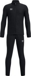 Under Armour UA B's Challenger Tracksuit Jongens Trainingspak - Zwart - Maat YXS