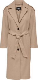 ONLY ONLEMMA NU COAT Dames Jas - Maat XS