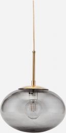 House Doctor Hanglamp Opal Grijs 35 x ⌀30 2,5m snoer