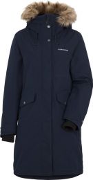 Didriksons Dames jas ERIKA WNS PARKA 3 Dames Outdoorjas - Dark Night Blue - Maat 38