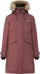 Didriksons ERIKA WNS PARKA 3 Dames Outdoorjas - Old rust - Maat 42