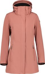 LUHTA ILONIEMI Outdoorjas Dames-Cranberry-38