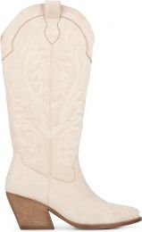 POSH by Poelman JILL Dames Laarzen - Beige - Maat 38