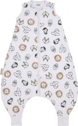 Meyco Animal baby zomer slaapoverall Jumper - 104cm - multicolour