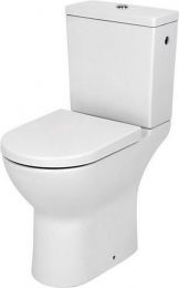 Plieger Plus WC-pack - Staande Toiletpot Verhoogd - Met Reservoir Plus - Incl. Afvoer - Wit