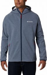 Columbia Heather Canyon™ Jacket Jas - Soft Shell Jas voor Heren - Outdoorjas - Blauw - Maat S