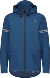 AGU Section Regenjas II Essential Heren - Navy Blue - L