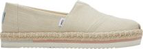 Toms Alpargata Platform Espadrilles - Dames - Beige - Maat 39