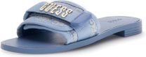 Guess Elyze3 Dames Slippers - Blauw - Maat 39