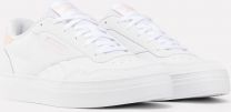 Reebok REEBOK COURT ADVANCE Wit Dames Sneakers - Wit - Roze - Maat 40