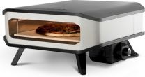 KOOPJESHOEK Pizza oven elektrisch - Ø 42 cm - met Pizza steen en afsluiting