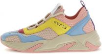 Guess Geniver2 Dames Sneakers Laag - Multi - Maat 38