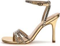 Guess Divinit2 Dames Sandalen met Hak - Goud - Maat 40