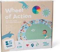 BS Toys Activiteitenrad - Educatief - Schoolhulp - Actiefspel - Alle leeftijden - Cadeau kind