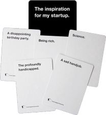 Kaartspellen  Cards Against Humanity International Edition - Kaartspel