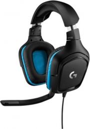 Gaming Headset - Geschikt voor PC - Blauw Logitech G432 - 