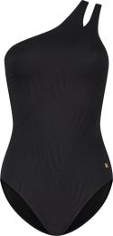 Beachlife Black Swirl Dames Badpak - Maat 38 (Cupmaat C)