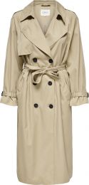 ONLY JAS ONLCHLOE TRENCHCOAT DOUBLE B. OTW NOOS- Maat S