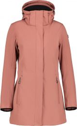 LUHTA ILONIEMI Outdoorjas Dames-Rood-40