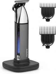 Baardtrimmer BaByliss Super-X Metal Series T996E - Japans Staal T-Mes - USB Oplaadstation - Waterproof