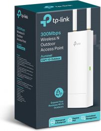 Outdoor Access point - Wit TP-Link Omada EAP110