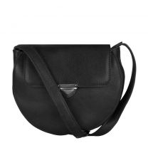 Cowboysbag - crossbody tas leer Bag Dusk - Black