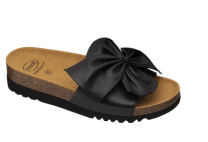 SCHOLL BOWY 2.0 Lea-W Dames Muiltjes - black - Maat 38