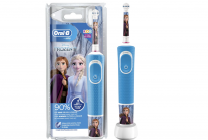 Oral-B Kids Elektrische Tandenborstel - Disney Frozen Editie - Voor Kinderen Vanaf 3 Jaar