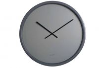 Zuiver Clock Bandit grey wandklok (Ø60 cm) KOOPJESHOEK